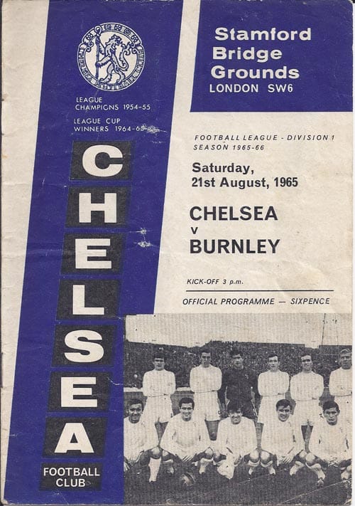 Chelsea FC v Burnley FC